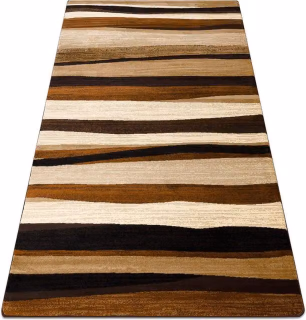 RugsX Royal Abstract Retro Rug in Beige, W: 200 cm, L: 290 cm