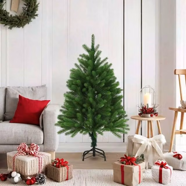 Berkfield Home Beautiful Lifelike Artificial Christmas Tree in Green, Height: 120 cm