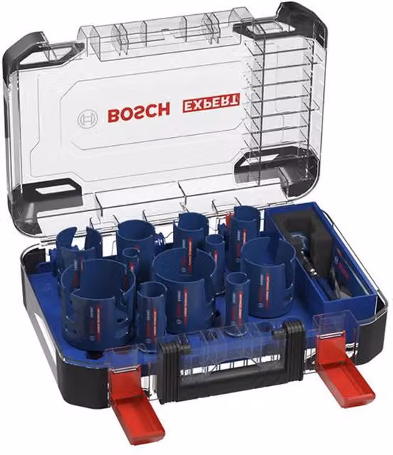 Bosch 15 Piece Universal Hole Saw Set, Blue