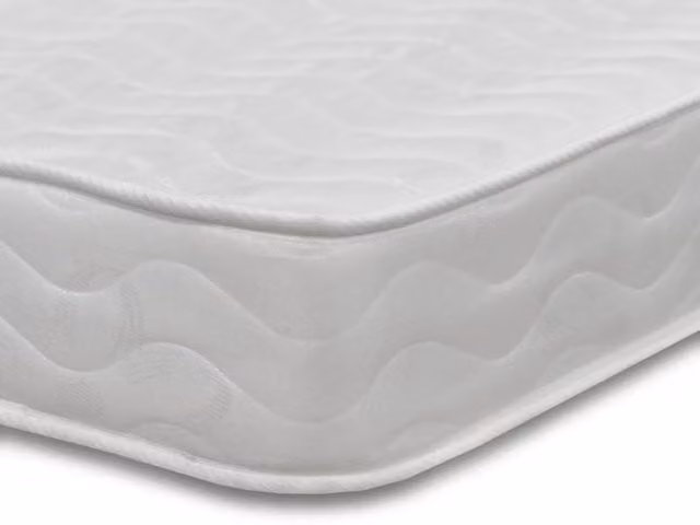 Kayflex Ecoflex Firm Small Single Mattress in a Box, White, Height: 15 cm, W/D/H: 76.2 x 76.2 x 15 cm