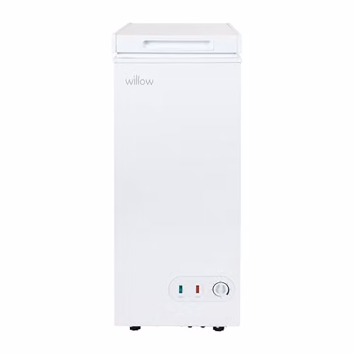 Willow WCF60W Freestanding 51L Chest Freezer in White