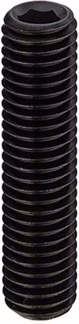 Unifix Class 45H Socket Set Screws M8 x 30, Grey, Box of 200