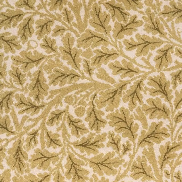House of Hackney QUERCUS Runner in Gold and Beige Floral Wool