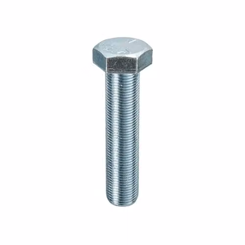 Unifix Grade 5 SAE UNF Hexagon Setscrews, Silver, 5/8-18 UNF x 3 (Box of 25)