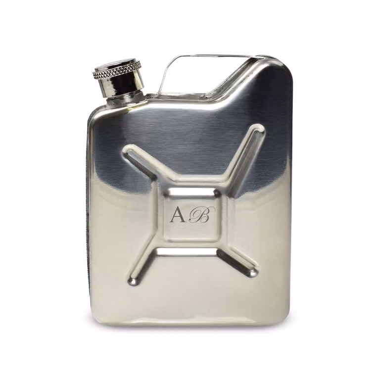 Uniqueful Silver Stainless Steel Tumbler