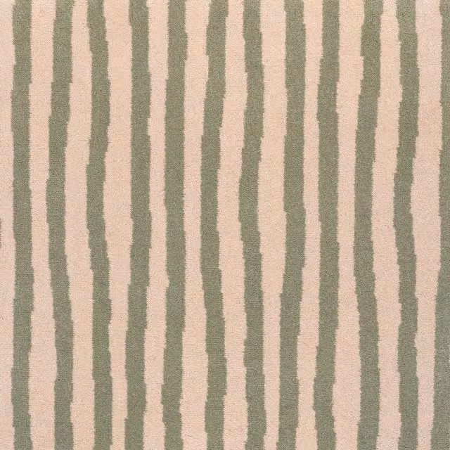 House of Hackney Artist's Stripe Wool Runner in Alabaster (White and Beige)