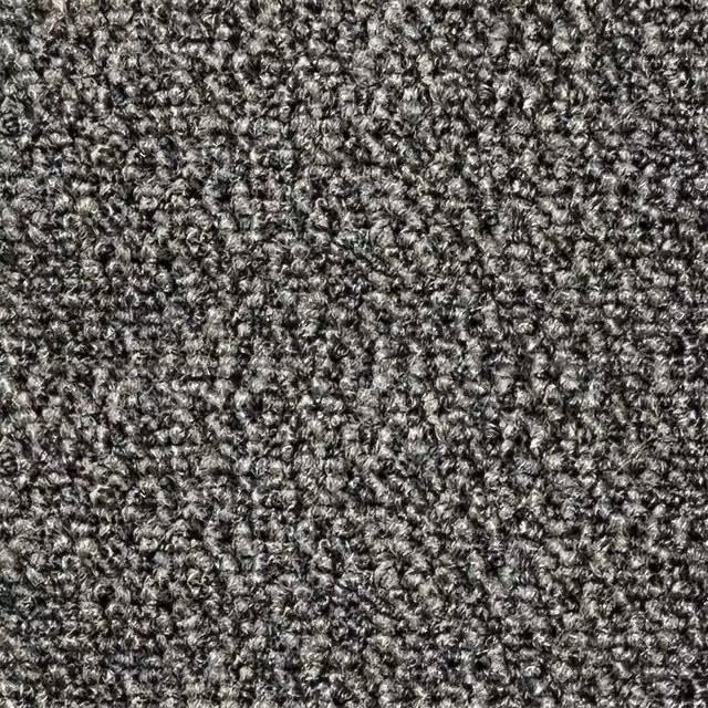 Vinyl Flooring UK HypD Contract Carpet Tiles in Grey, 5.4mm Tufted Loop Pile, 5m2 (20 Tiles Per Box)
