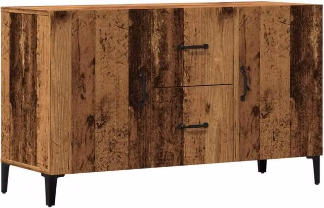 Berkfield Home Classic Sideboard in Brown Engineered Wood W/D/H: 100 x 36 x 60 cm