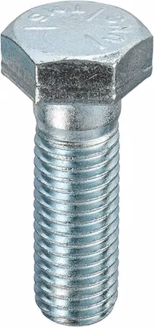 Owlett-Jaton SAE Grade 5 UNC Hexagon Bolts, 3/4-10 UNC x 1.1/2, Grey, Box of 25