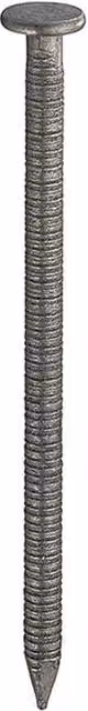 Unifix Bright Annular Ring Shank Nails, 50 x 2.65mm, Grey, Box of 5 (2.5kg)