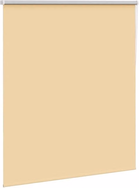 Berkfield Home Blackout Roller Blind in Beige Polyester, W: 135 cm, H: 150 cm