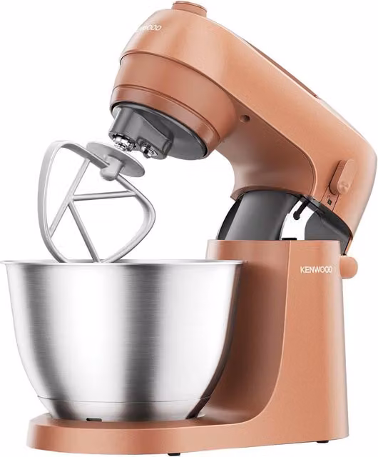 Kenwood Go 800W Stand Mixer with 4L Bowl in Red