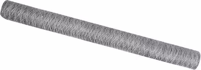 Berkfield Home Silver Galvanised Steel Hexagon Fence, Height: 160 cm, Length: 50 m