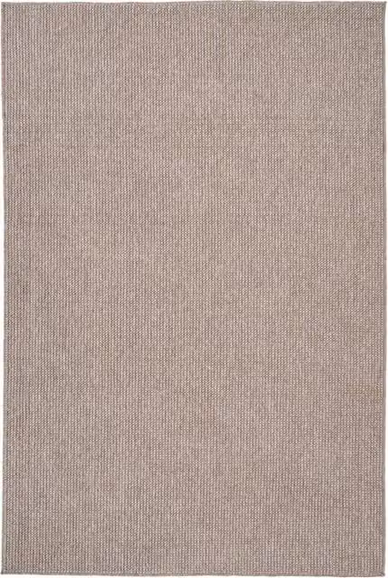 The Rug House Looped Pile Woven Area Rug in Beige, W: 160 cm, L: 230 cm