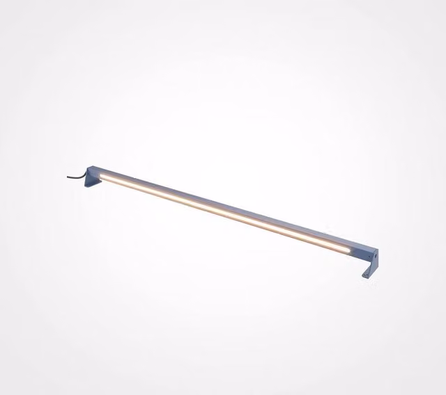 Maytoni Edge Adjustable Outdoor Display Light in Grey with 3000K Warm White IP65 Rating