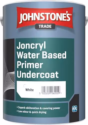 Johnstone's Joncryl Water Based Primer Undercoat, White