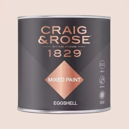 Craig & Rose 1829 Paint Stop Eggshell in Marble Dust, 750ml
