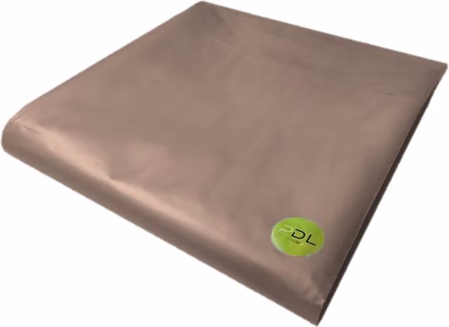 Pegdev Heavy Duty Opaque Polythene Sheeting, Light Bronze, W: 4 m, L: 11 m