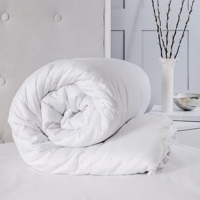 Snug City 3 in 1 All Season Duvet, White, Super King, 9.0 + 4.5 Tog Detachable Microfibre Duvet