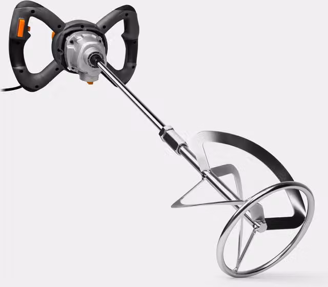 VonHaus 1600w Paddle Mixer with Variable 2 Speed Setting in Grey