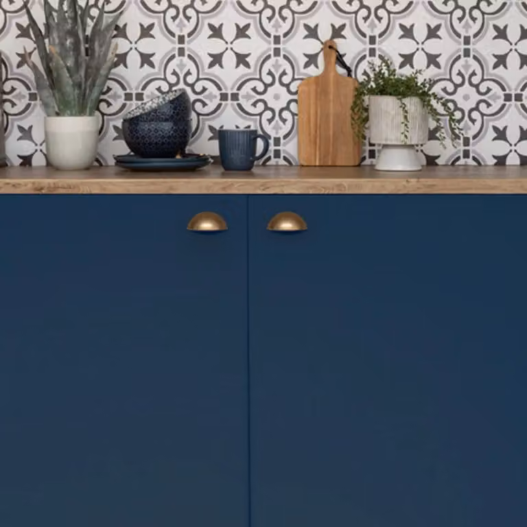 D-C-Fix Midnight Navy Blue Self Adhesive Vinyl Wrap Film, W: 67.5 cm, L: 1000 cm