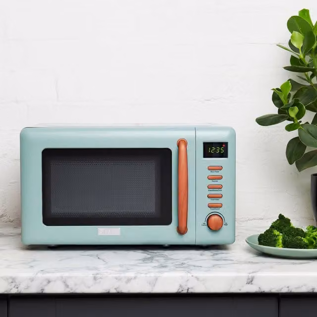 Haden Dorchester 20L Solo Microwave Oven in Green