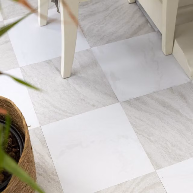 Floor Pops Bonneville Beige Self-adhesive Vinyl Floor Tiles