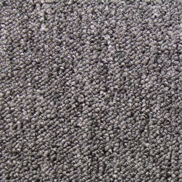 Monster Shop Anthracite Grey Polypropylene Carpet Tiles, 10m2 (40 Pieces)