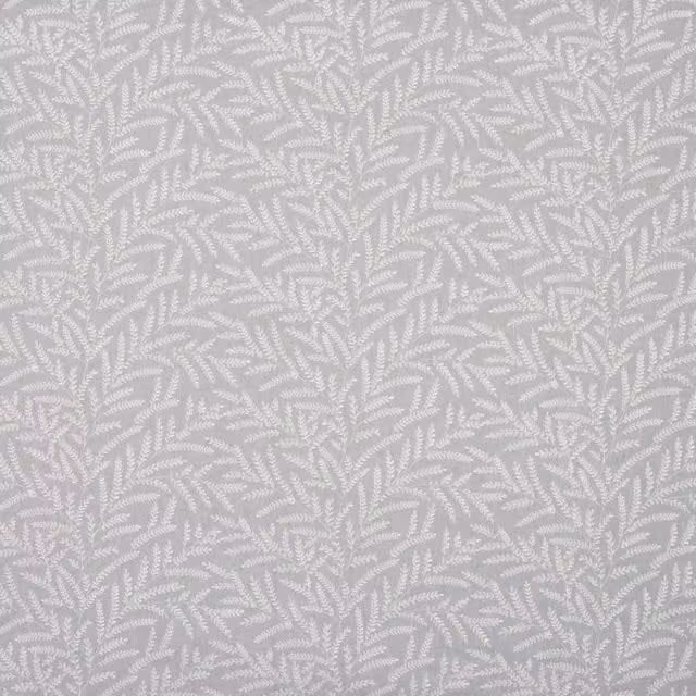 Terrys Oriana Plain Grey Fabric Panel for Adults