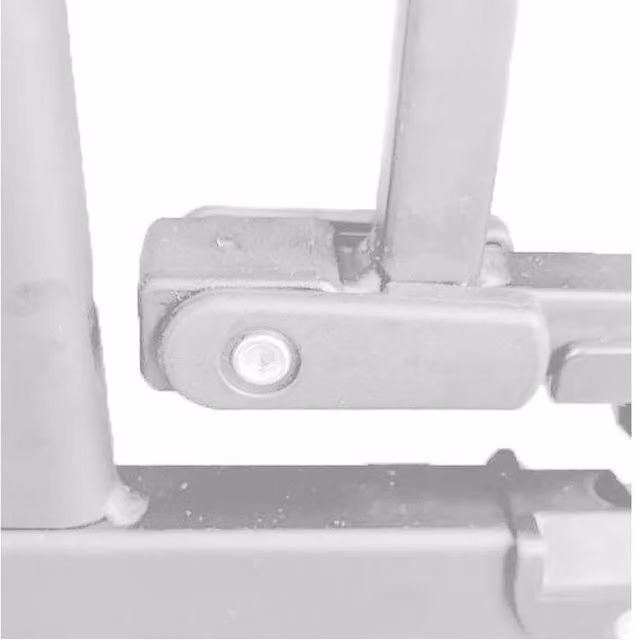 Safetots Extra Tall Elite Pressure Baby Gate, White, Height: 170 cm - 179 cm