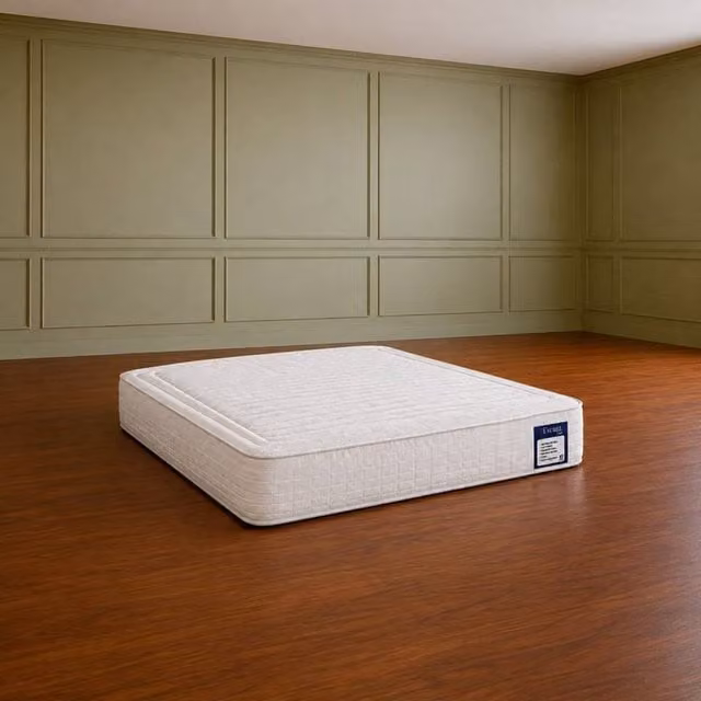 Desire Deco Luxury Laurel 1500 Pocket Spring Mattress in White, W/D/H: 180 x 200 cm