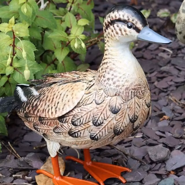 Betley Butterfly Farmyard Female Duck in Brown