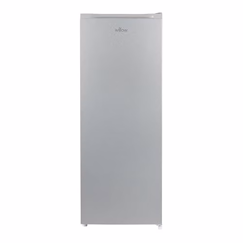 Willow WTF55S 177L Freestanding Tall Upright Freezer with Reversible Door, Silver