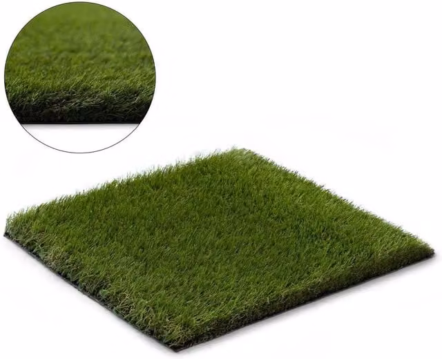 RugsX Forestland Artificial Grass Rug in Green, W/D: 250 x 300 cm
