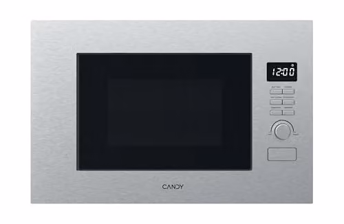 Candy Silver Built-in Microwave Combi with Grill, 20L, 800W