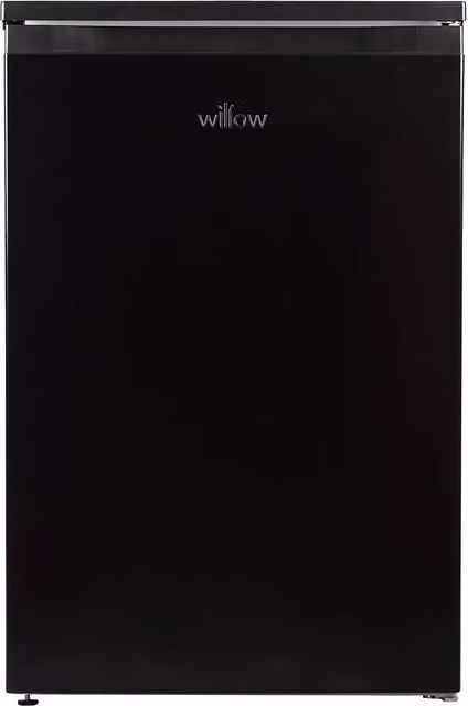 Willow 85L Black Under Counter Upright Freezer