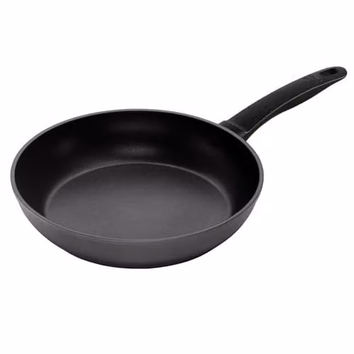 Kuhn Rikon Black Non-Stick Forged Aluminium Frying Pan, Diameter: 30 cm