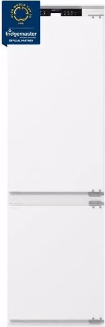 Fridgemaster MBC55252NE Fully Integrated 70/30 Total No Frost Fridge Freezer in White