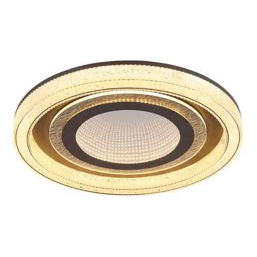 Netlighting Alsuna LED Ceiling Light in Grey with Remote Control and Dimmable CCT Effect