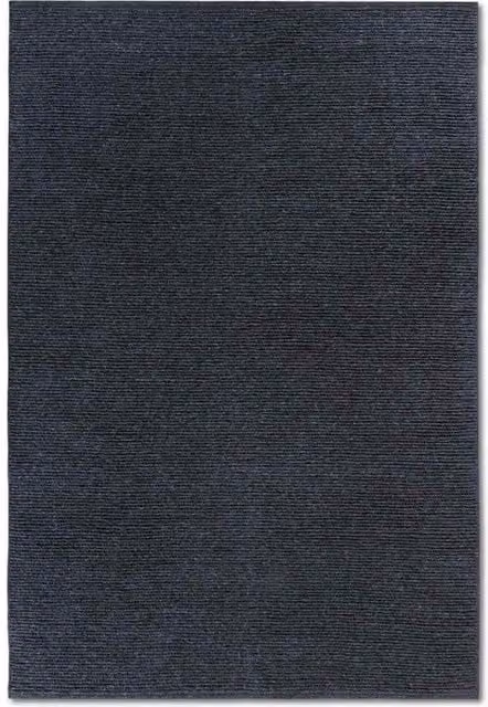 Villeroy & Boch 1748 Francois Handmade Wool and Cotton Rug in Charcoal, W: 160 cm, L: 230 cm