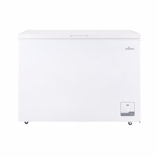 Willow 292L Freestanding Chest Freezer, White
