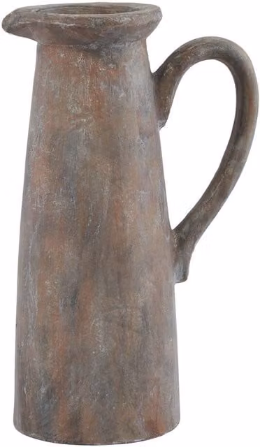 Hill Interiors Siena Tall Ceramic Jug in Brown