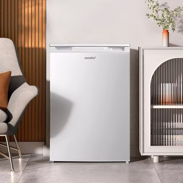 Living Star White Upright Under Counter Freezer