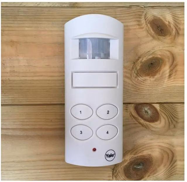 Yale WiFi Wall Mounted Shed and Garage Alarm System in White