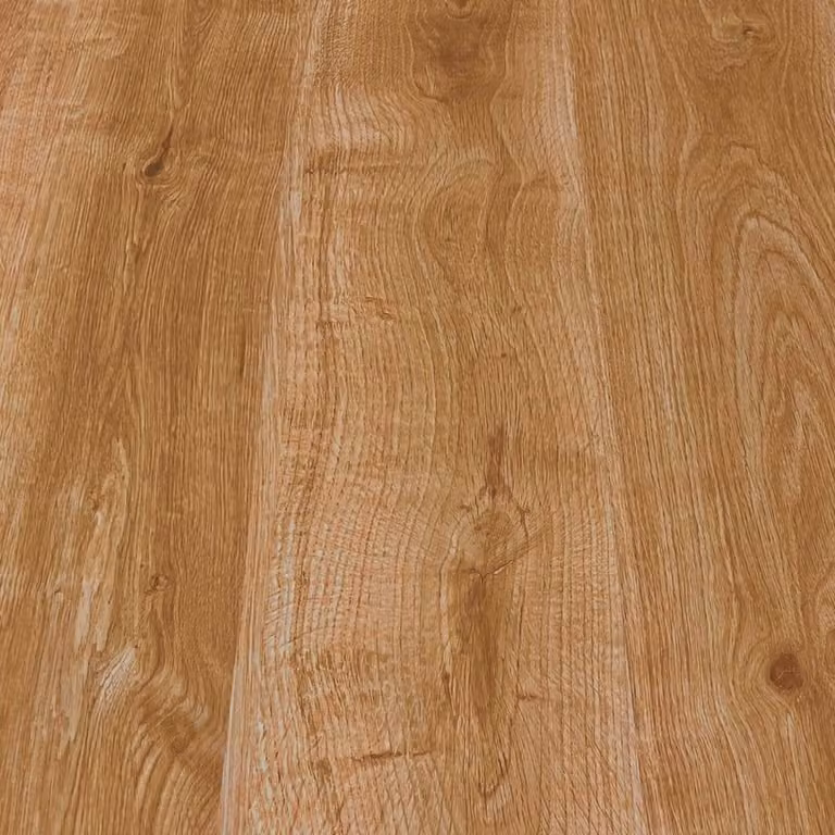 Vinyl Flooring UK Allo NK33 Wood Effect SPC Click Luxury Vinyl Tile Plank in Light Brown, 5.2mm