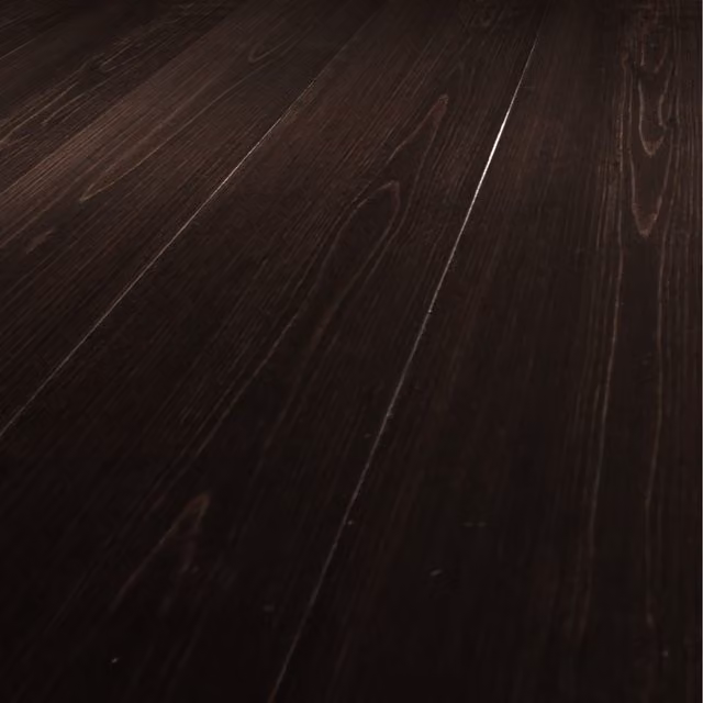 Littlefair's Water Based Indoor Wood Floor Stain in African Ebony Black, 2.5l