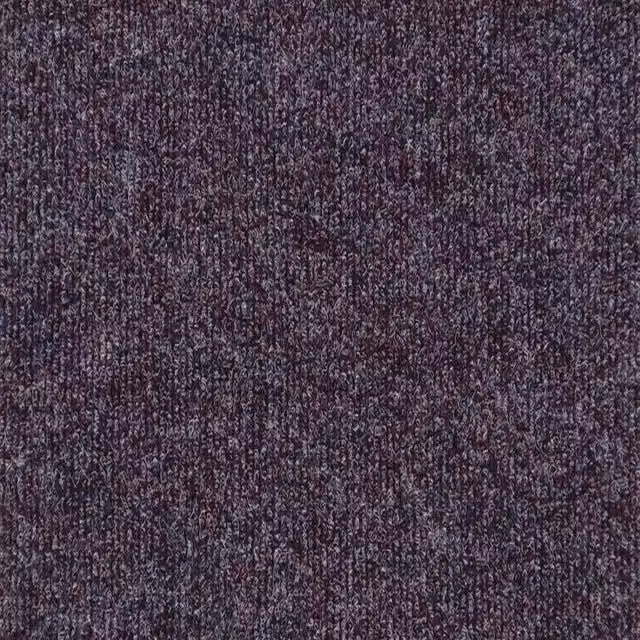 Vinyl Flooring UK Bedford Contract Carpet Tile in Wine with 8mm Ribbed Loop Pile, 4m² (16 Tiles Per Box)