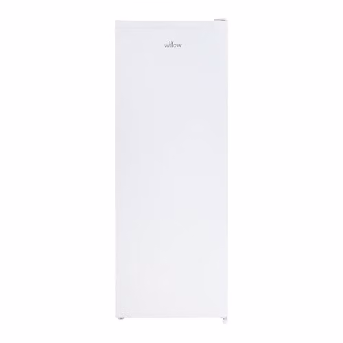 Willow WTF55W 177L Freestanding Tall Upright Freezer with Reversible Door, White