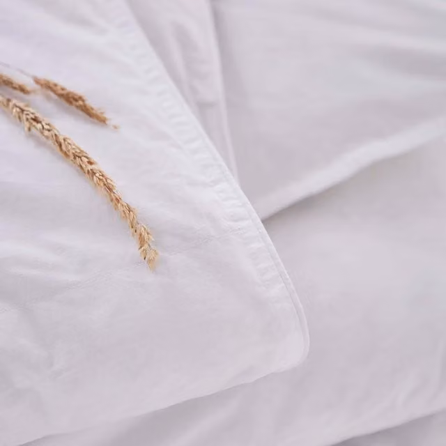Murmur Premium White Down Single Duvet, 10.5 Tog, Breathable and Allergy-Friendly