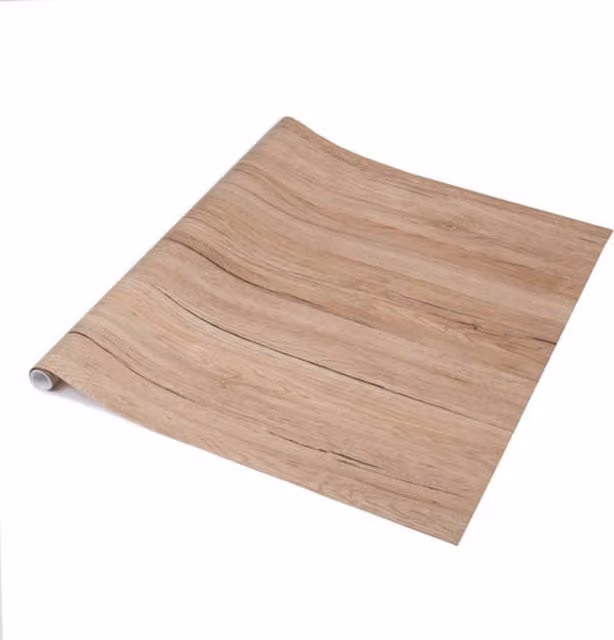 dc fix Sanremo Oak Sand Self Adhesive Vinyl Wrap for Kitchen Doors and Worktops, Beige, W: 90 cm, L: 5 m